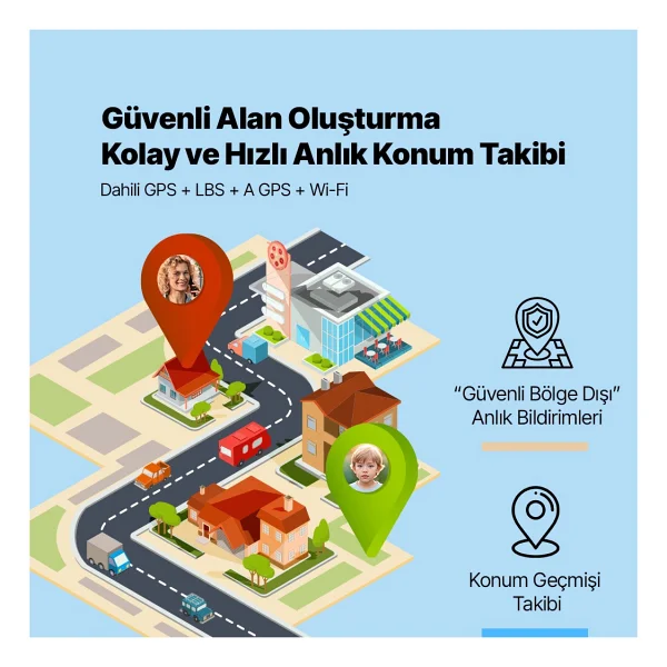 Ttec Kidi 2ksw02p Pembe Akıllı Çocuk Saati - Görsel 10