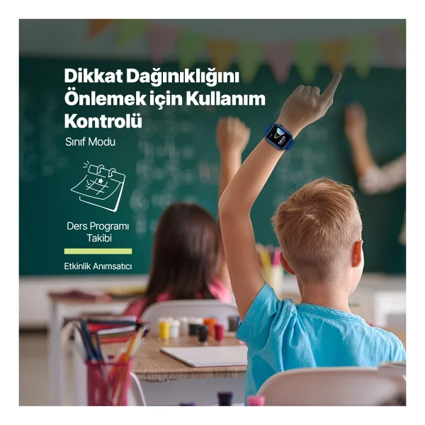 Ttec Kidi 2ksw02m Lacivert Akıllı Çocuk Saati - Görsel 8