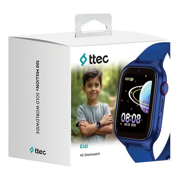 Ttec Kidi 2ksw02m Lacivert Akıllı Çocuk Saati - Görsel 10