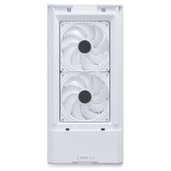 Lian Li Lancool 207rw Argb Fanlı Beyaz Atx Oyuncu Kasası - Görsel 4