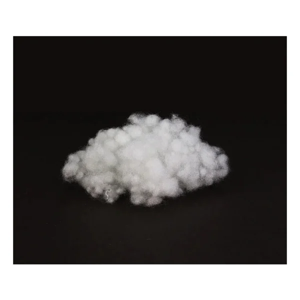 Moda Boncuk Silikon Elyaf 1 Kg - Beyaz - Görsel 5