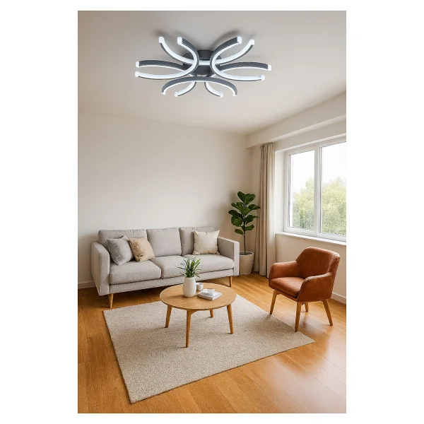 Legacy Levora Modern Eskitme LED Avize - Görsel 6