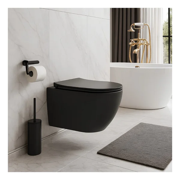 Turavit Rondo Rnd 5512 Kanalsız Asma Klozet - Görsel 8