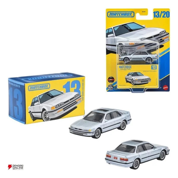 Matchbox Collectors 1990 Honda Accord CB GBJ48-JCL27 - Görsel 5
