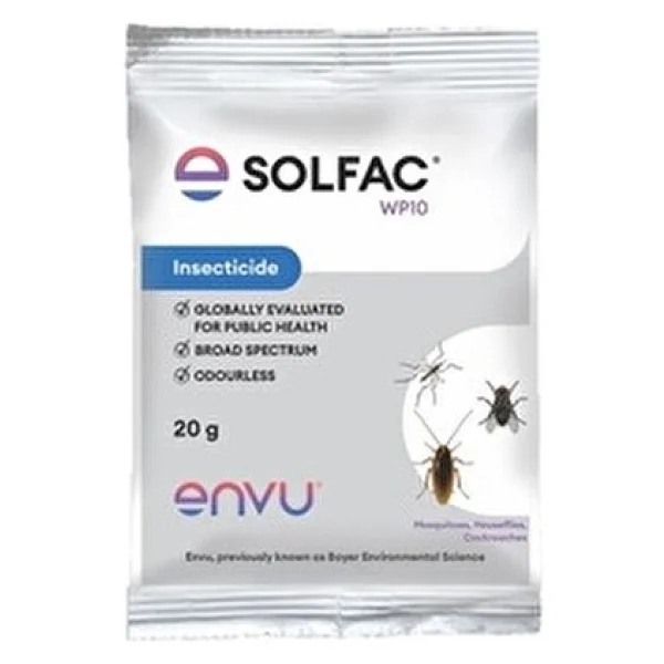 Bayer Solfac Wp 10 50 Gr Genel Haşere İlacı - Görsel 3