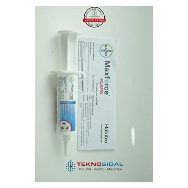 Bayer Maxforce İç Hamam Böceği Jeli 20 G Uzun Süreli Koruma Ve Etkili Etki - Görsel 4
