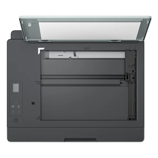 Hp Smart Tank 582 4a8d6a Wi-Fi + Tarayıcı + Fotokopi Renkli Çok Fonksiyonlu Tanklı Mürekkep Püskürtmeli Yazıcı - Görsel 5
