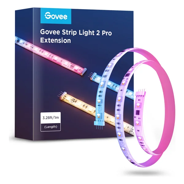 Govee Strip Light 2 Pro Extension Rgbıc H61a1 1 M Şerit LED Uzatma Kiti - Görsel 10