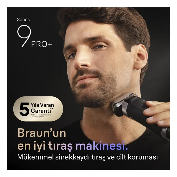 Braun Series 9 Pro+ 96m Tıraş Makinesi Yedek Başlığı - Görsel 5
