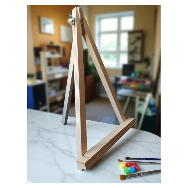 Hureggo Concept Ahşap Masaüstü Şövale 28 Cm - Görsel 2