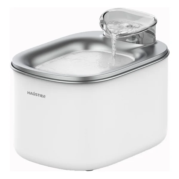 Haustier Wf007l 3.5 Lt Beyaz Otomatik Kedi Su Pınarı - Görsel 3