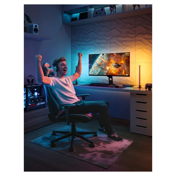 Govee AI Sync Box 2 Rgbıc H6603 27-34 İnç Monitör Arkası LED Aydınlatma - Görsel 3