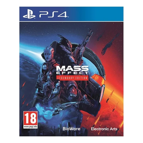 Mass Effect Legendary Edition PS4 Oyunu - Görsel 2