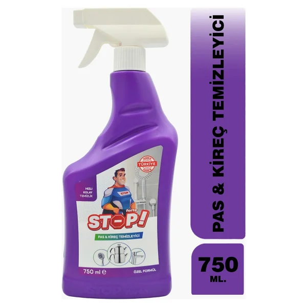 Stop Forte Pas Kireç Temizleyici 750 Ml - Görsel 4