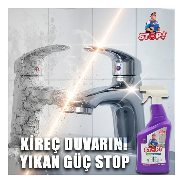 Stop Forte Pas Kireç Temizleyici 750 Ml - Görsel 2