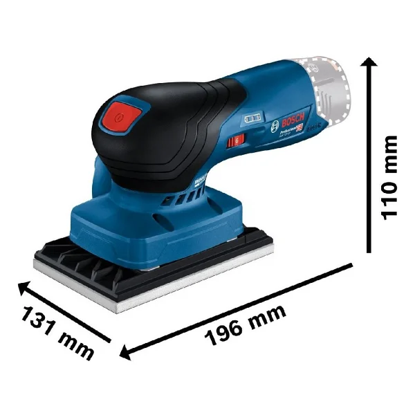 Bosch Gss 18v-13 Titreşimli Zımpara Makinesi - Görsel 3