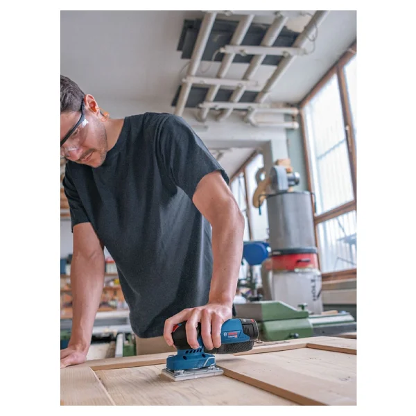 Bosch Gss 18v-13 Titreşimli Zımpara Makinesi - Görsel 4