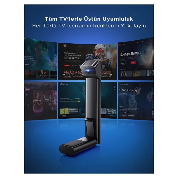 Govee Envisual 3 Lite Rgbıcw H6099 75-85 İnç TV Arkası LED Aydınlatma - Görsel 4