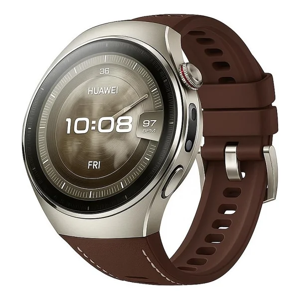Huawei Watch 5 46mm Titanyum Kasa Akıllı Saat