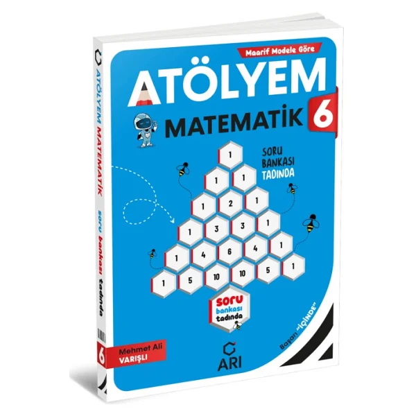 Arı Yayıncılık 6. Sınıf Matematik Atölyem Matemito - Görsel 2