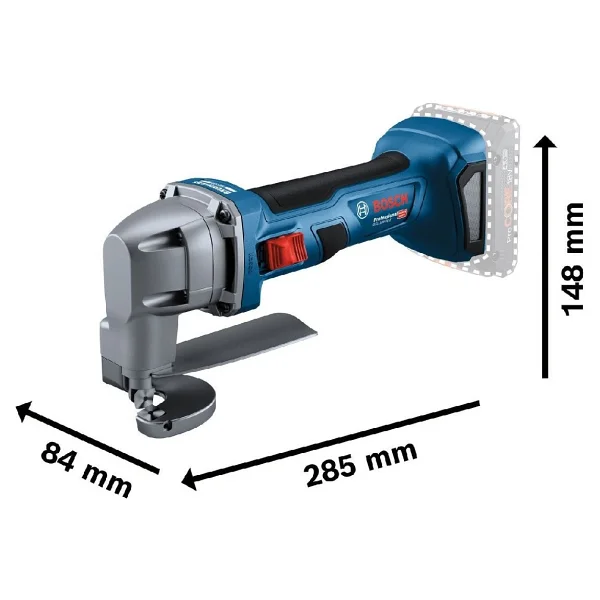 Bosch Gsc 18v-16 E Sac Kesme Makinesi - Görsel 2