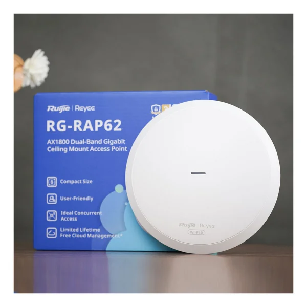 Ruijie Reyee Rg-Rap62 1800 Mbps Access Point - Görsel 6