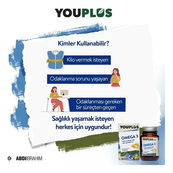Youplus Omega 3 30 Kapsül 2'li - Görsel 3