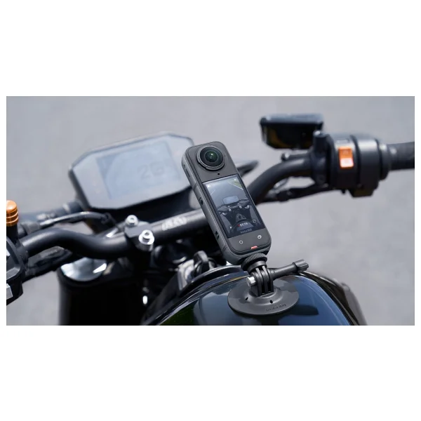 Insta360 X5 Siyah Aksiyon Kamerası - Motosiklet Kiti - Görsel 3