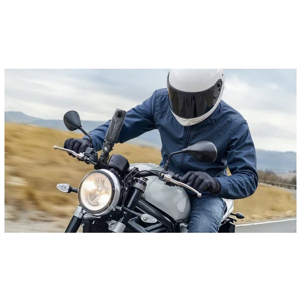 Insta360 X5 Siyah Aksiyon Kamerası - Motosiklet Kiti - Görsel 5