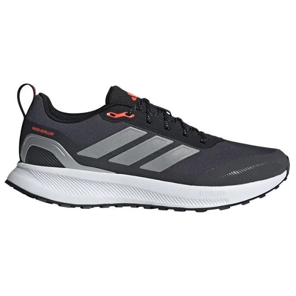 Adidas Runfalcon 5 Tr Jı4084 Siyah-Gri Erkek Koşu Ayakkabısı - Görsel 2