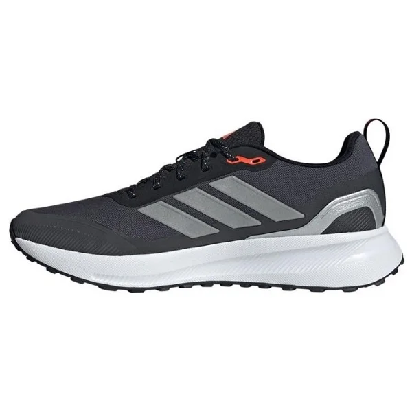 Adidas Runfalcon 5 Tr Jı4084 Siyah-Gri Erkek Koşu Ayakkabısı - Görsel 5