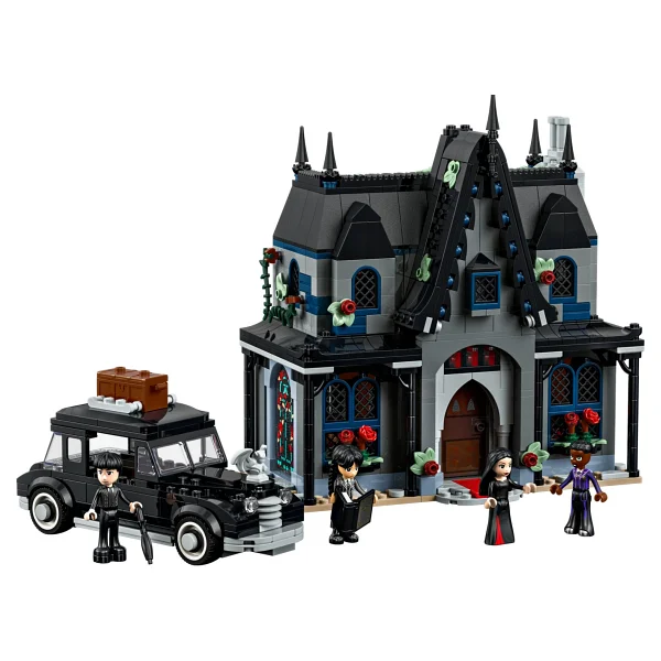 Lego 76786 Wednesday Morticia'nın Evi - Görsel 2