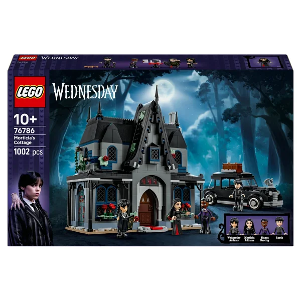 Lego 76786 Wednesday Morticia'nın Evi - Görsel 3