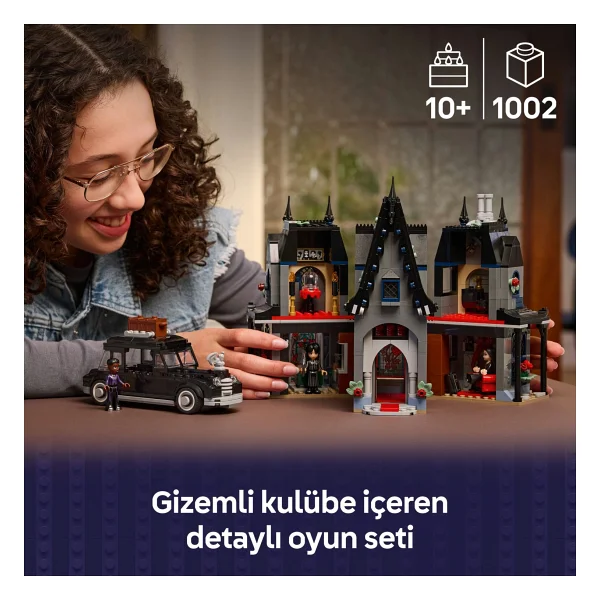 Lego 76786 Wednesday Morticia'nın Evi - Görsel 4