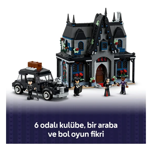 Lego 76786 Wednesday Morticia'nın Evi - Görsel 5