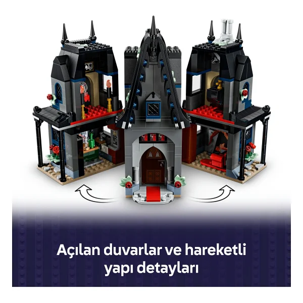 Lego 76786 Wednesday Morticia'nın Evi - Görsel 6