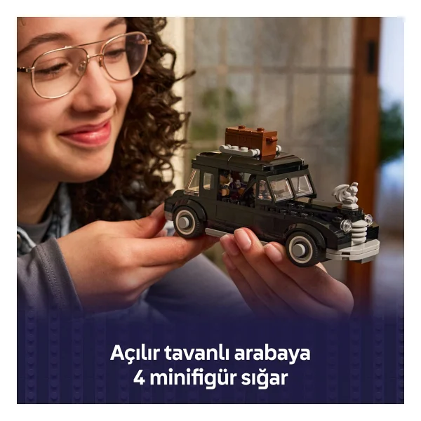 Lego 76786 Wednesday Morticia'nın Evi - Görsel 7