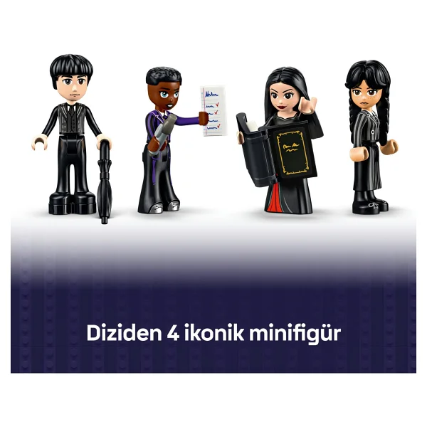 Lego 76786 Wednesday Morticia'nın Evi - Görsel 8