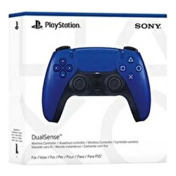 Sony Dualsense Kobalt Mavisi Kablosuz PS5 Oyun Kolu (İthalatçı Garantili) - Görsel 7