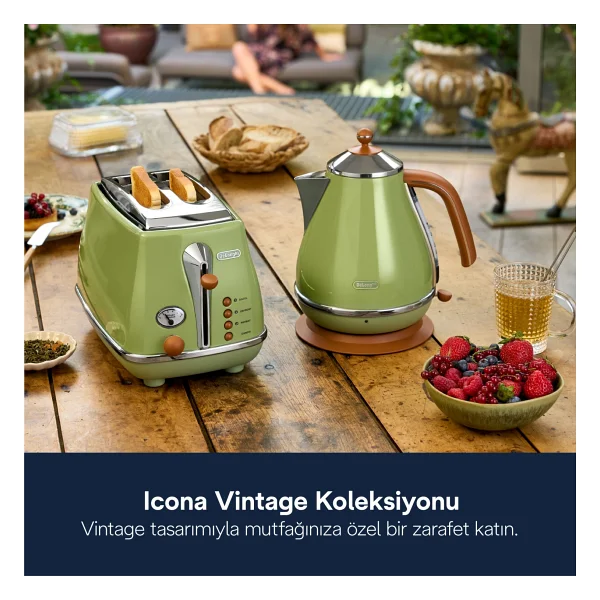 Delonghi Su Isıtıcısı 1,7 Lt Paslanmaz Çelik Gövde Gizli Rezistans Otomatik Kapanma 360° Döner Taban - Görsel 6