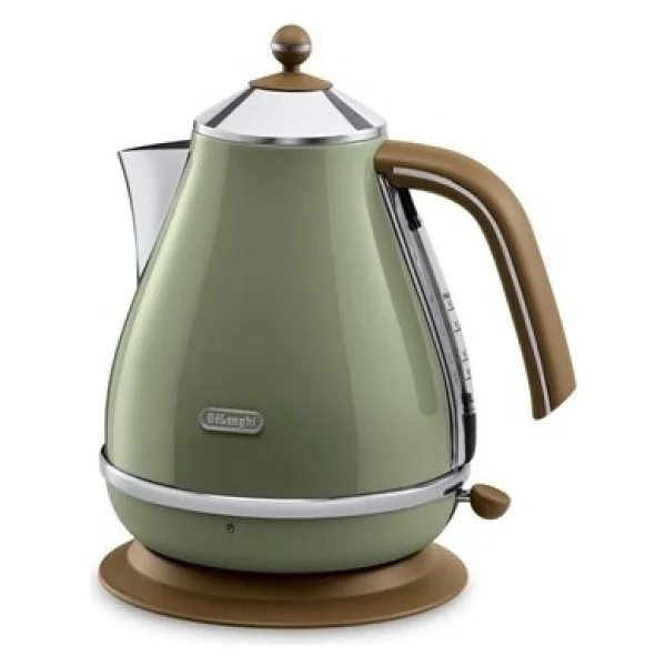 Delonghi Su Isıtıcısı 1,7 Lt Paslanmaz Çelik Gövde Gizli Rezistans Otomatik Kapanma 360° Döner Taban - Görsel 7