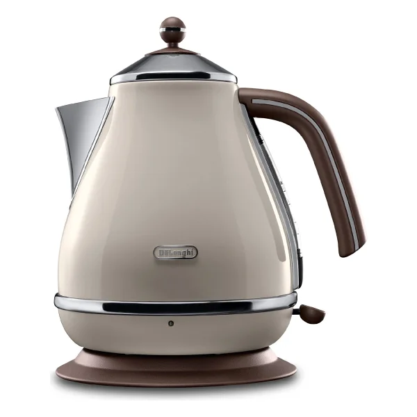 Delonghi Kbov 2001.Bg Icona Vintage Krem 2000 W 1.7 Lt Çelik Kettle - Görsel 10