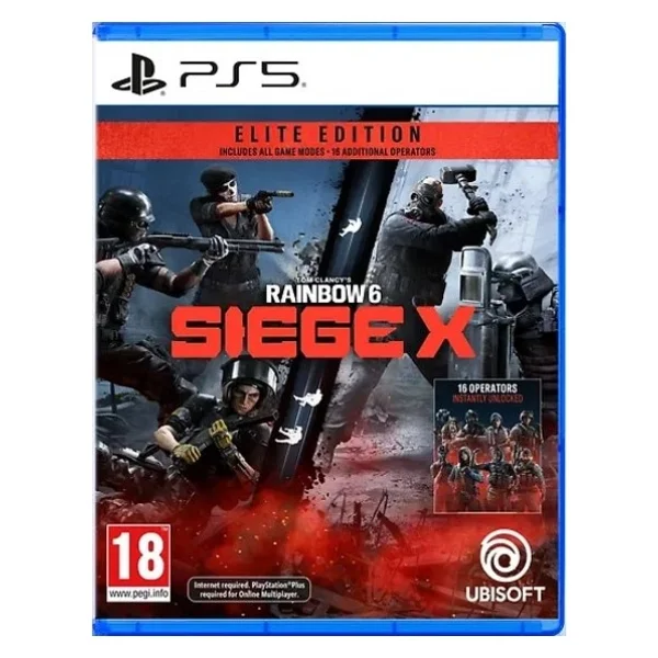 Tom Clancy's Rainbow Six Siege X Elite Edition PS5 Oyunu - Görsel 2