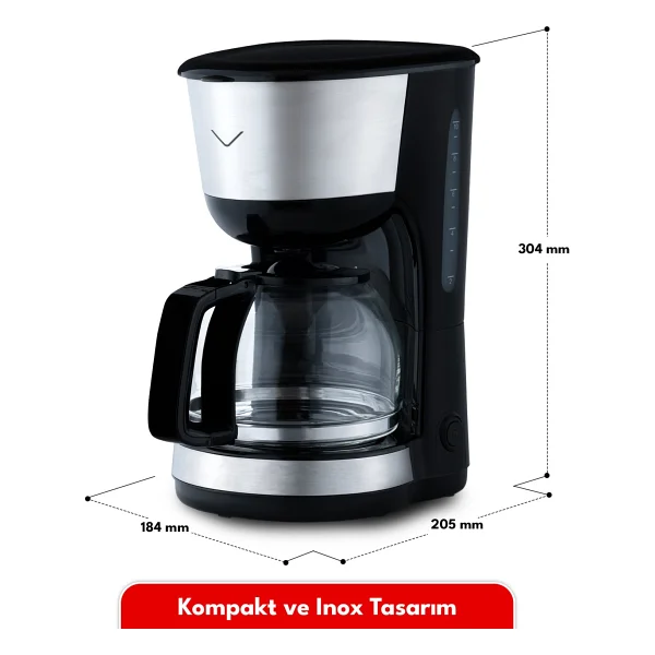 Vestel Keyif 30 Filtre Kahve Makinesi - Görsel 2