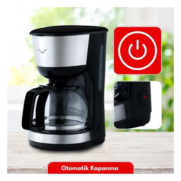 Vestel Keyif 30 Filtre Kahve Makinesi - Görsel 5