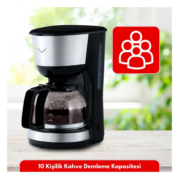 Vestel Keyif 30 Filtre Kahve Makinesi - Görsel 6