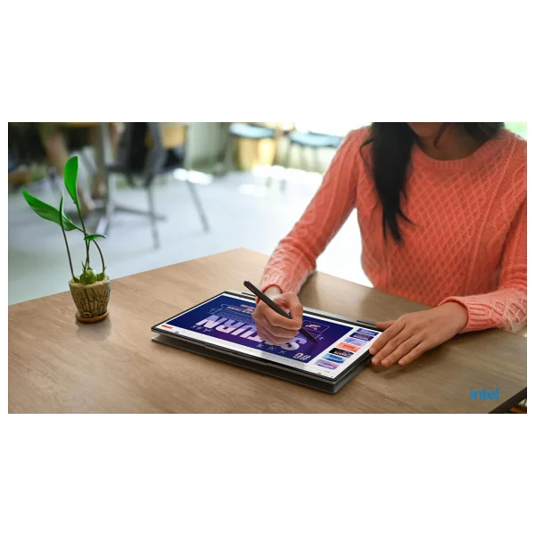Lenovo Thinkbook 14 G5 Iau 21sq002ttx Ultra 7 255u 16 GB 512 GB SSD Intel Graphics 14" Wuxga İkisi Bir Arada Notebook - Görsel 8
