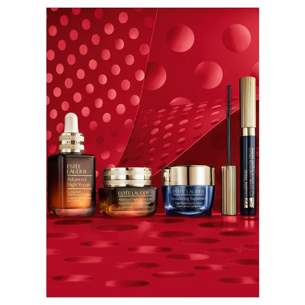 Estee Lauder Favorileri 4'lü Set - Serum 30ml+ Göz Kremi 15ml+ Bounce Creme 15ml+ Maskara - Görsel 2