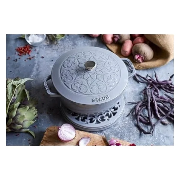 Staub 405096080 23 Cm Döküm Nihale - Görsel 2
