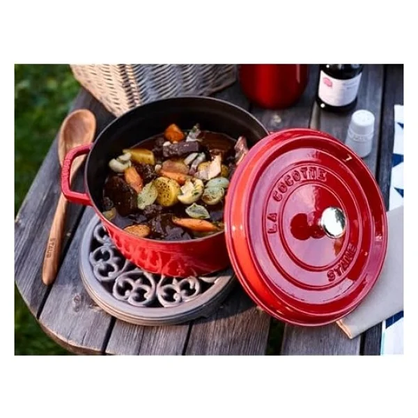 Staub 405096080 23 Cm Döküm Nihale - Görsel 4